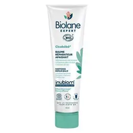 Biolane Le Soin CicaBébé Baume Réparateur Apaisant Bio 40ml