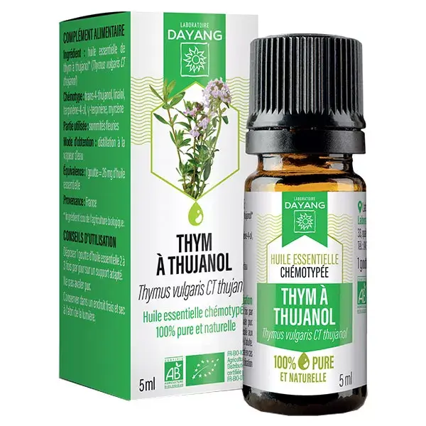 Dayang Thyme with Thujanol Organic 5ml