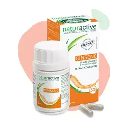 Naturactive Ginseng 60 capsules