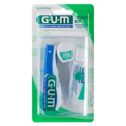 Gum Brosse à Dents Travel Kit Voyage