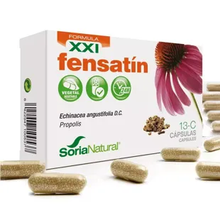 Soria Natural 13-C Fensatín 30 Capsules