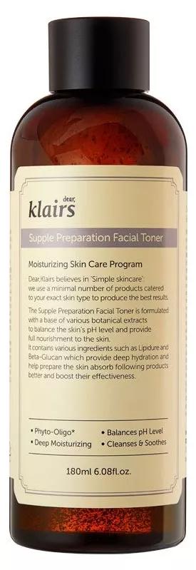 Klairs Tónico Facial Supple Preparation 180ml