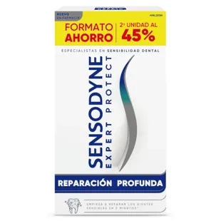 Sensodyne Expert Protect Deep Repair Toothpaste 2x75 ml (2nd unit 45% off)