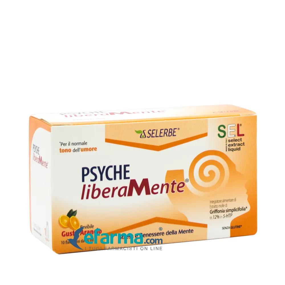 Selerbe Psyche Liberamente Integratore 10 Flaconcini