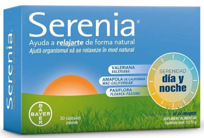 Serenia Natural Relaxation for Stress 30 Capsules