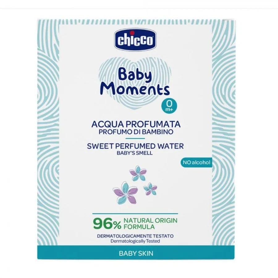 Chicco Acqua Profumata Baby Moments Baby Skin 100 ml 