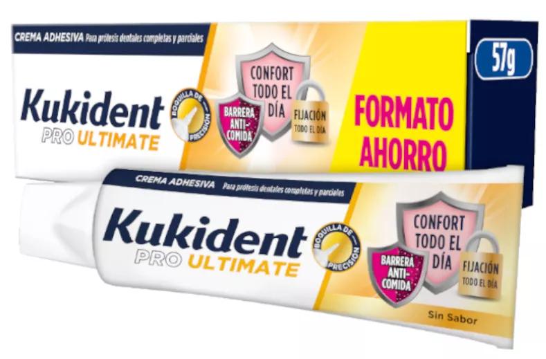 Kukident Pro Ultimate Zonder smaak 57 gr