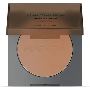 Mádara Midsummer Soft Silk Mineral Bronzing Powder, #1 Heat, 9 g