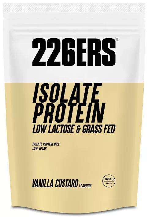 226ERS Boisson Protéinée Isolate Vanille 1 kg