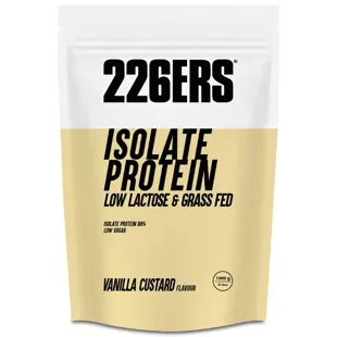 226ERS Boisson Protéinée Isolate Vanille 1 kg