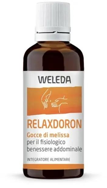 Weleda Relaxdoron Gocce di Melissa Integratore per Benessere Addominale 50 ml