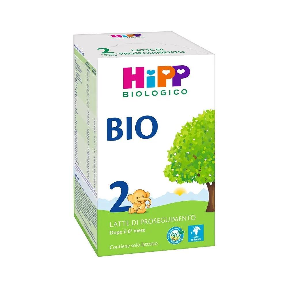 Hipp Latte In Polvere Bio 2 Di Proseguimento 600 G