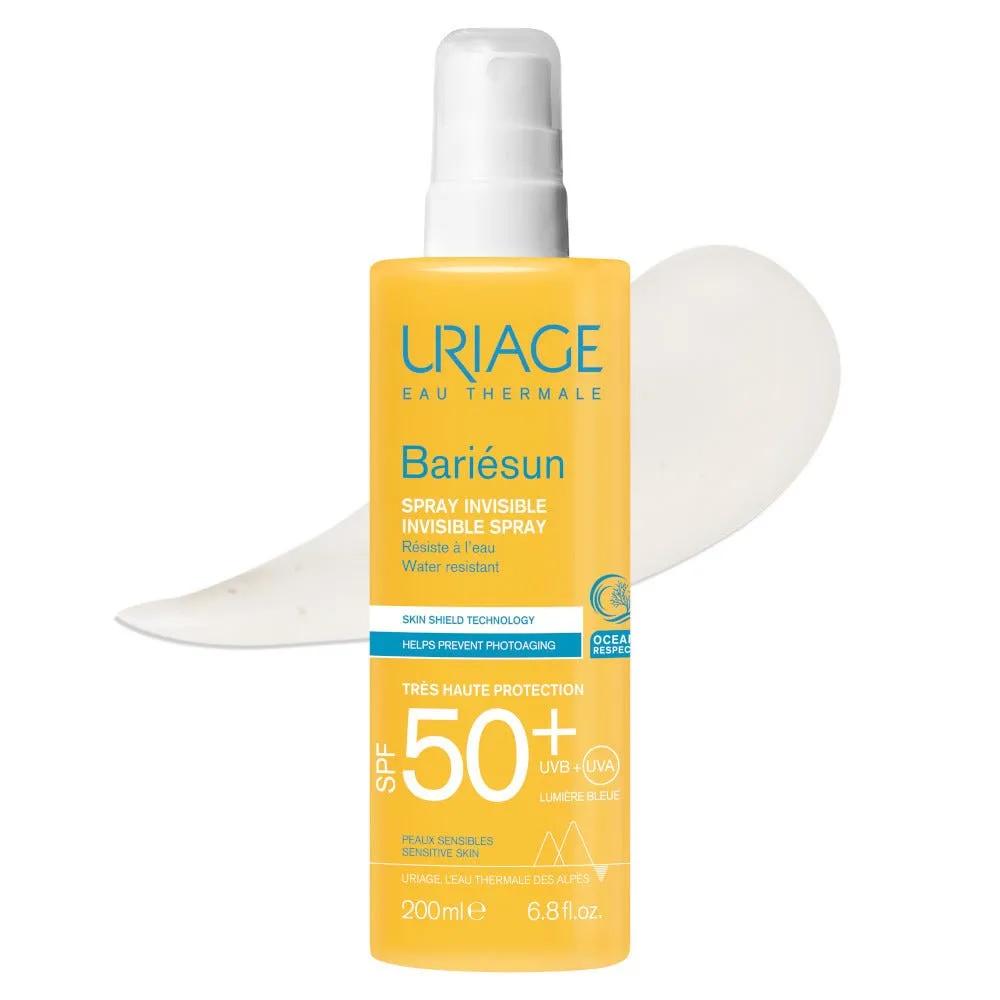 Uriage Bariésun Spray Invisibile SPF 50+ Protezione Corpo 200 ml