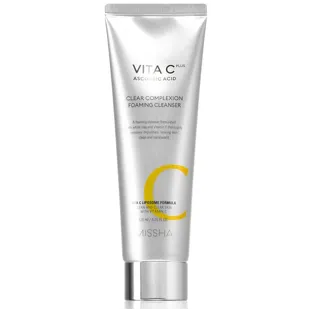 Missha Vita C Plus Clear Complexion Cleansing Foam 120 ml