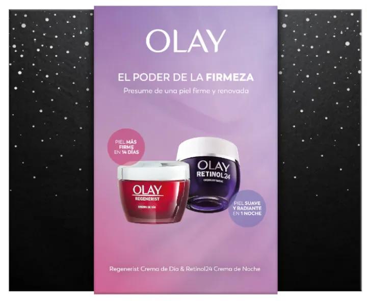 Olay Regenerist Day Cream 50 ml + Retinol24 Night Cream 15 ml