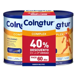Colnatur Complex Neutral Flavor 2x330 gr SAVING PACK