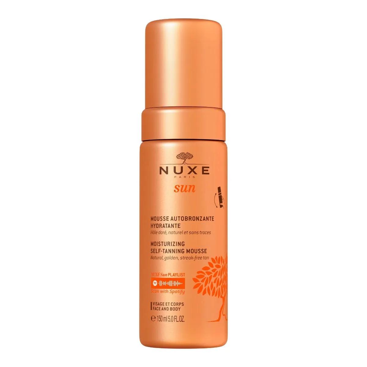 Nuxe Sun Mousse Autoabbronzante Viso E Corpo 150 ml