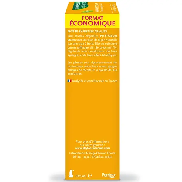 Phytosun Arôms Huile Amande Douce Bio 100ml