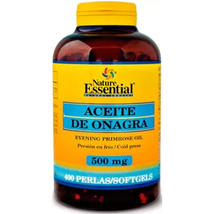 Nature Huile Essentielle d'Onagre 500mg 10% GLA 400 Perles