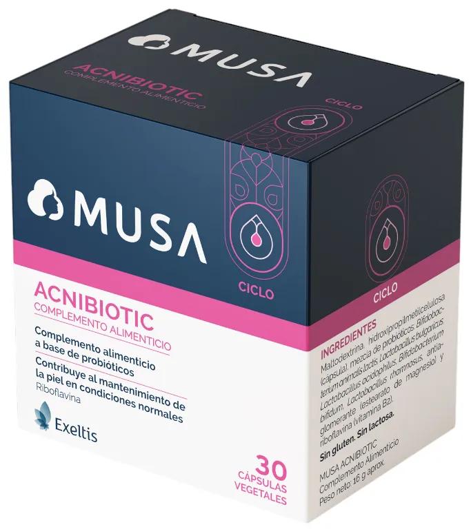 Musa Acnibiotic 30 Gélules Végétales