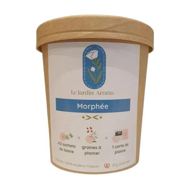 Le jardin Aromatique Infusettes Morphee en pot x12