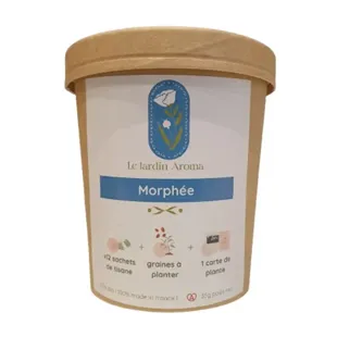 The Aromatic Garden Morphee Bustine di tè in vasetto x12