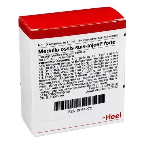 Guna Heel Splen suis-injeel 10 Fiale da 1,1 ml