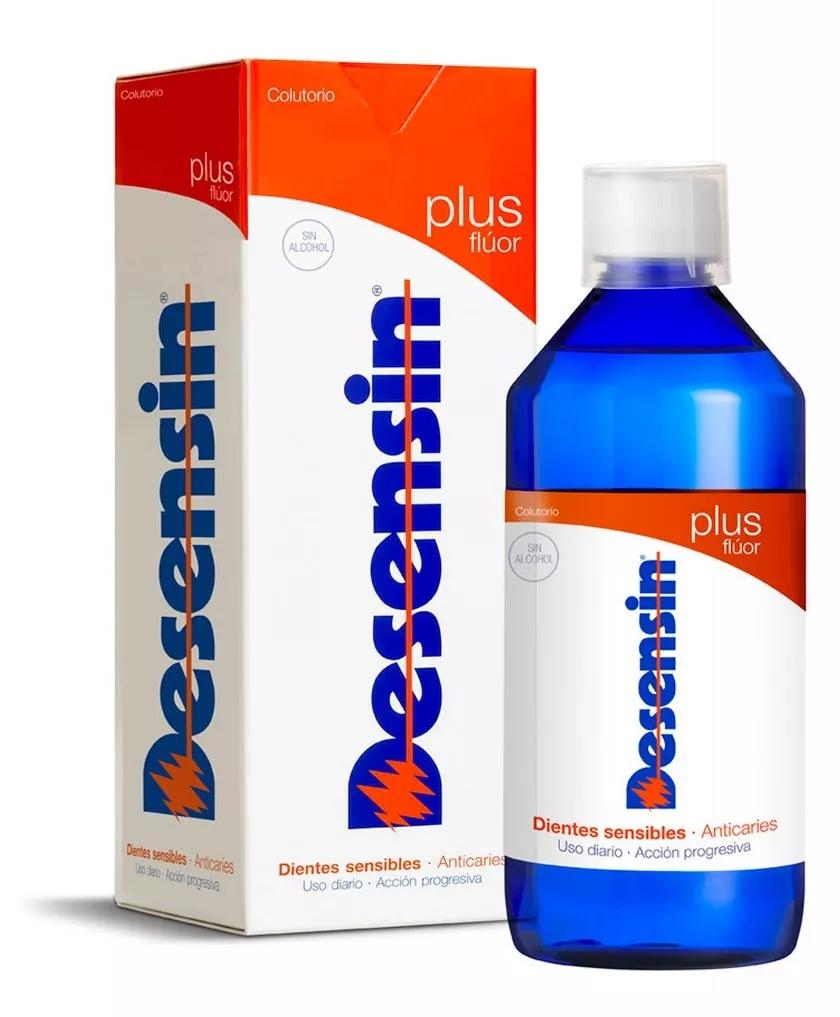 Desensin plus Fluor Mundwasser 1Liter DENTAID