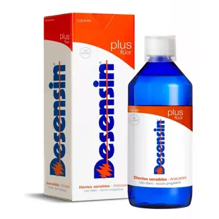 Desensin plus Fluor Mundwasser 1Liter DENTAID
