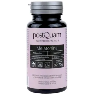PostQuam Melatonin 60 Capsules