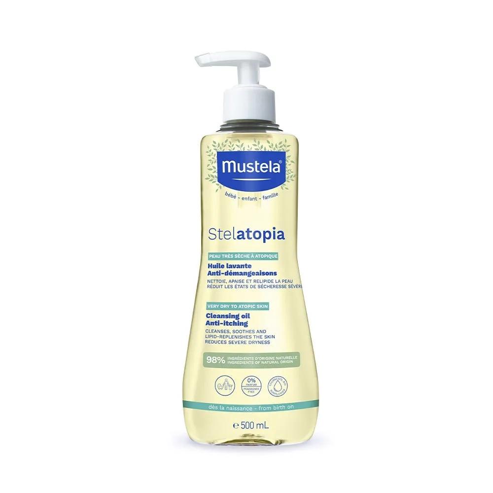 Mustela Stelatopia Olio Bagno Mustela Stelatopia Detergente Pelle Molto Secca e a Tendenza Atopica 500 ml