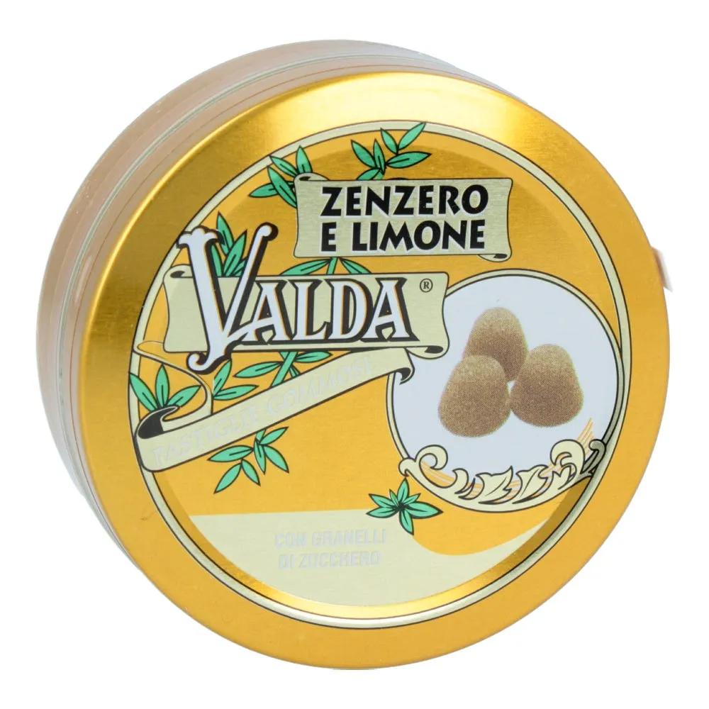 Valda Zenzero e Limone Pastiglie Per La Gola 50 g