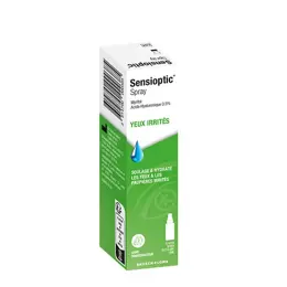 Bausch & Lomb Ophtalmologie Sensioptic Spray Lubrifiant Yeux et Paupières 10ml