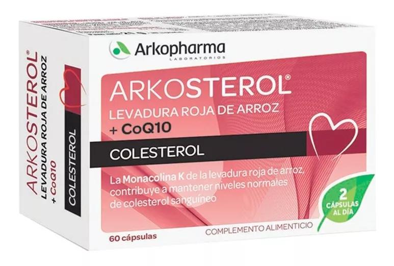 Arkopharma Arkosterol levedura Vermelha de Arroz + CoQ10 60 Cap