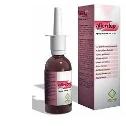 Erbozeta Allerdep Spray Nasale Decongestionante Per Allergie 30 ml