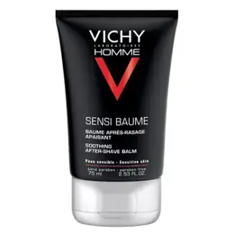 Vichy Homme Sensi Baume Après Rasage Apaisant 75ml