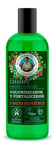 Green Agafia Volumen- und Kräftigungsshampoo 260 ml