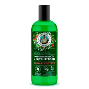 Green Agafia Shampooing Volume et Fortifiant 260 ml