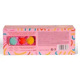 I LOVE Birthday Fun Coffret 3 Bombes de Bain