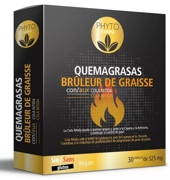 Phytofarma Brûleurs de Graisses au Cola Nitida 30 Gélules