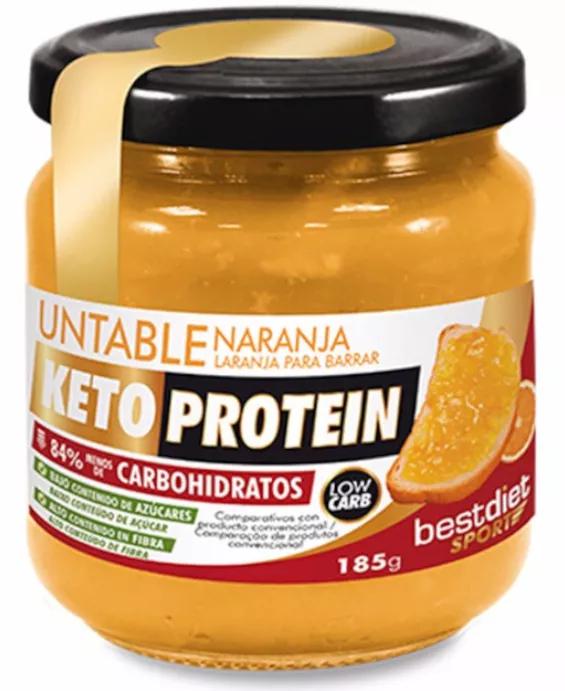 Keto-Proteinaufstrich Orange 185 gr