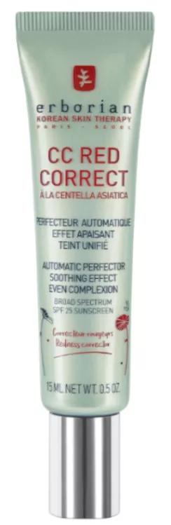 CC Cream Redness Corrector Erborian 15ml