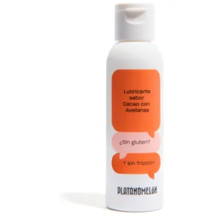 Platanomelon Cocoa Flavor Lubricant with Hazelnuts 50 ml