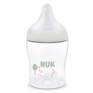 Nuk Perfect Match Slow Flow Baby Bottle Grey +0m 150ml