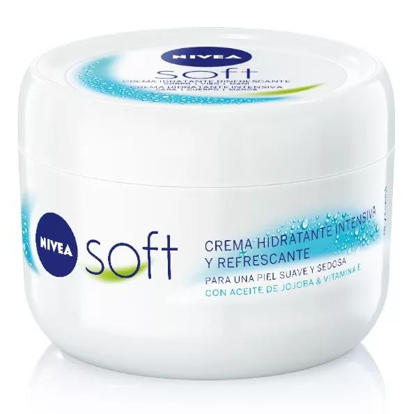 Nivea Soft Crema Hidratante Multiuso 200 ml