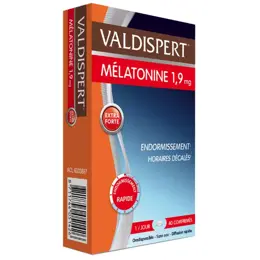 Valdispert Mélatonine 1,9mg 40 comprimés