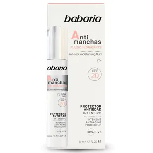 Babaria Anti-Stain Moisturizing Fluid SPF20 50ml