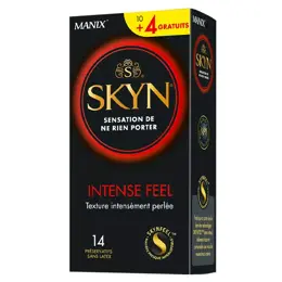 Skyn Intense Feel  Sans Latex 10 préservatifs + 4 Offerts