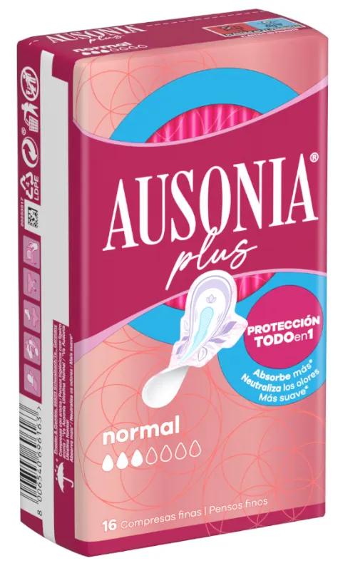 Ausonia Ultrafine Plus Normaal 16 eenheden