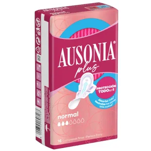 Ausonia Ultrafine Plus Normal 16 Units